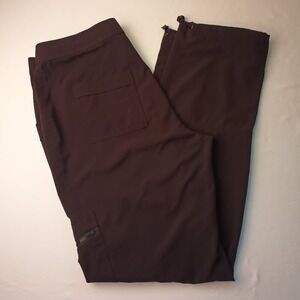 Zenergy by Chico's Bungee Utility Joggers Size S/6 Mid Rise Black Color